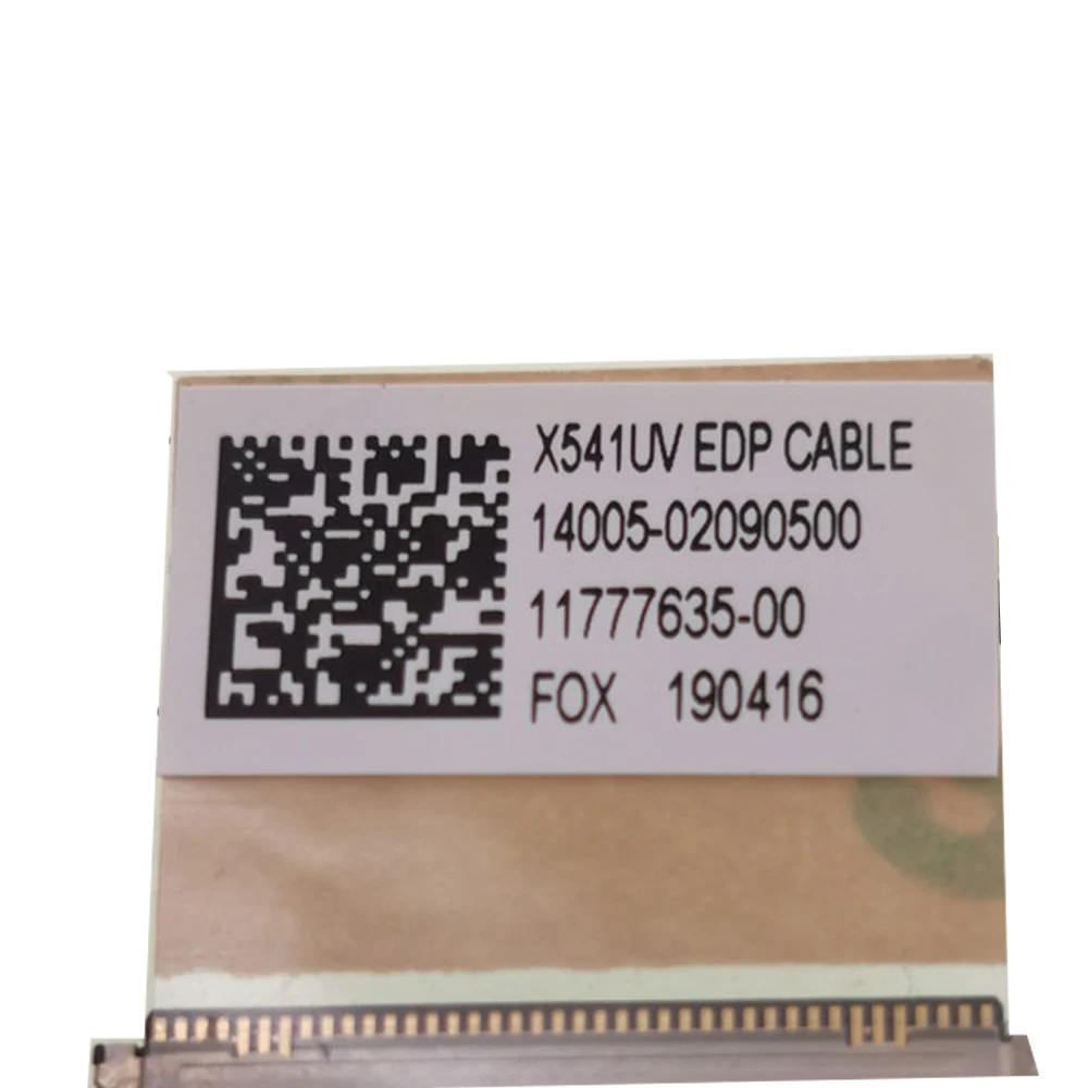 1422 02F00AS lcd lvds EDP видео гибкий кабель для ноутбука Asus X541 X541UA UV R541UA A541U 14005 02090500 экран