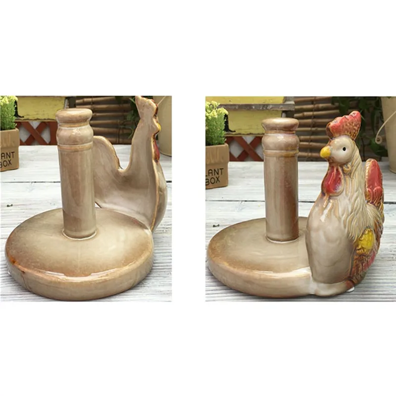 Американский мультфильм Животные держатель для салфеток курица корова слон коробка для рулона салфеток бумажный держатель полотенец украшение дома R3169