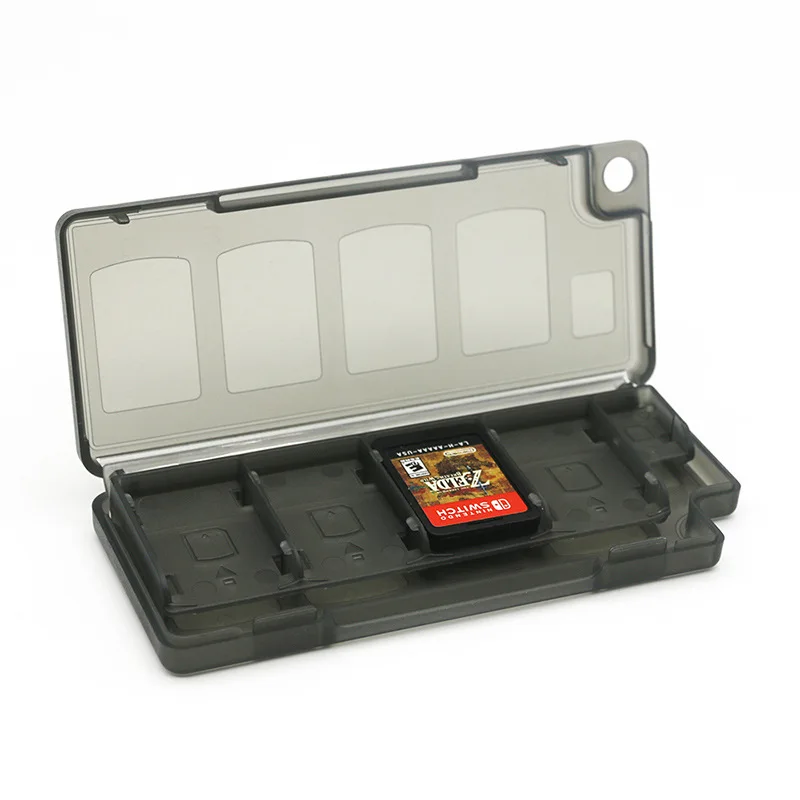 

Nintendo Game Accessory Switch 8 Cassette 8-in-1 Game Card Protective Case Switch Game Storage Box