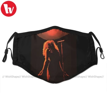 

Shakira Mouth Face Mask Shakira Painting Facial Mask Fashion Cool with 2 Filters for Adult