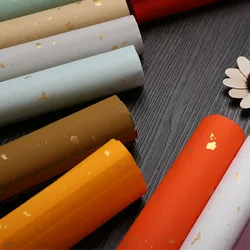 Half-Ripe Rice Paper Rijstpapier Chinese Calligraphy Xuan Paper Gold Sprinkling Chromatic Painting Paper Papier De Riz