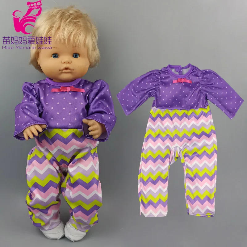 38 Cm BabyDoll Clothes for 40cm Nenuco Ropa Y Su Hermanita Doll Clothes Accessories 13