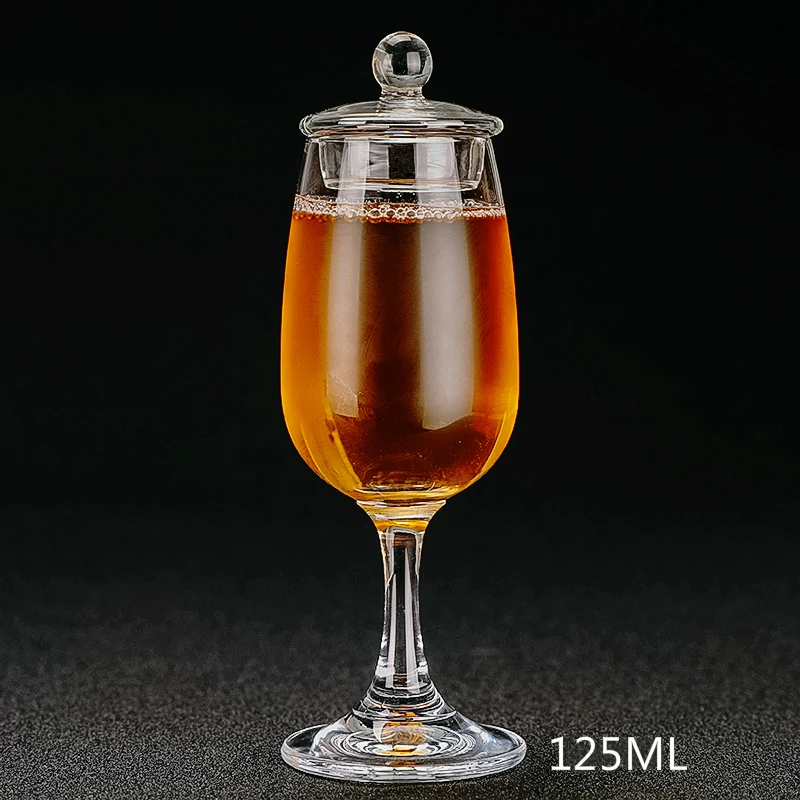 125ML ISO профессиональный стаканчик для дегустации виски, бокал для виски, бокал для бренди, бокал для вина - Цвет: 125ML
