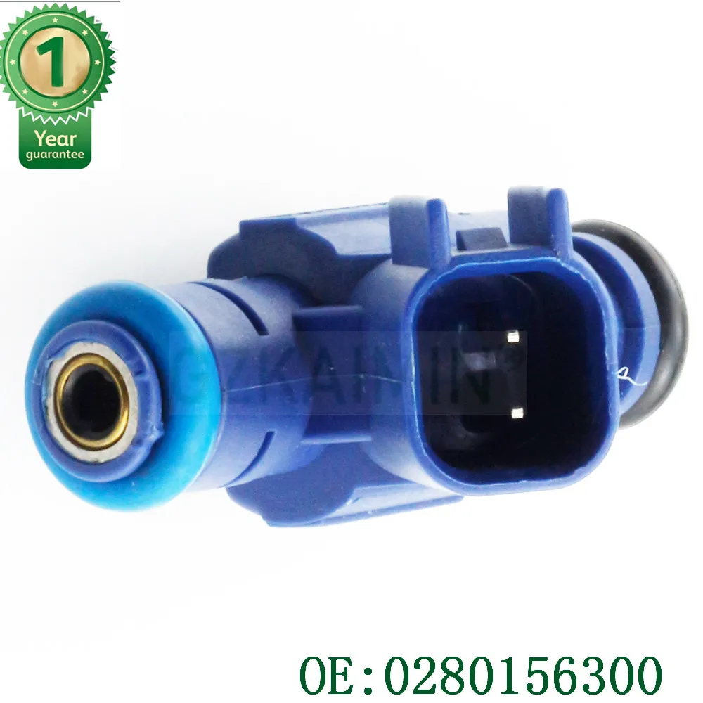 4xFuel инжектор 0280156300 12609418 9206819 для Chevrolet Malibu равноденствие Кадиллак ЦТС SRX от АТС ХЦ Pontiac G6 G8 под ливнем Сатурн аура