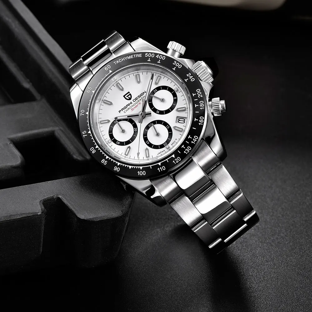 $89.99 Pagani Design Brand Men Sports Quartz Watch Luxury Men Waterproof Wristwatch New Fashion Casua