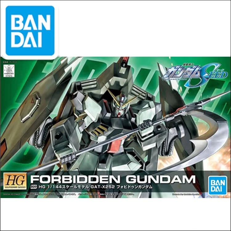 Оригинальный японский модель HG 1/144 запрещено воина гундама GAT-X252 семян DESTINY GUNDAM