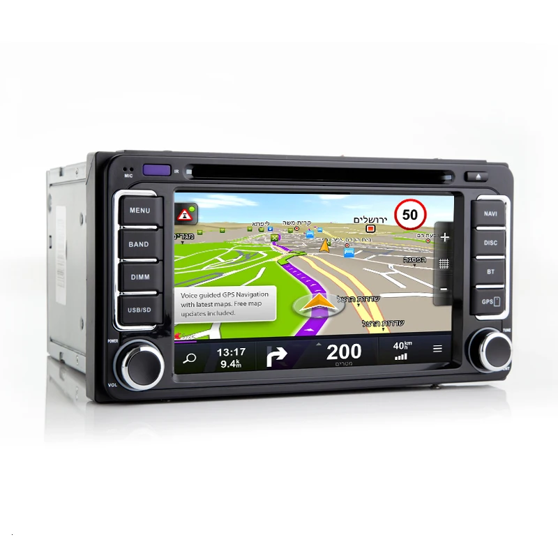 Clearance DSP Android 9.0 4GB 8 Core Car DVD Player for Toyota Rav4 Corolla Ex Vitz Hilux Terios Avenue Fortuner Prado with Radio GPS 3