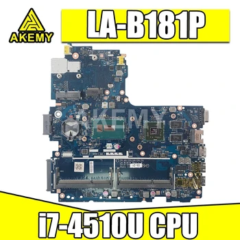 

Akemy For HP Probook 470 G2 LA-B181P 768401-001 SR1EB i7-4510U 216-0858030 motherboard Mainboard full test 100% work