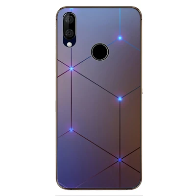 Для BQ 6040L Magic Case Роскошный чехол из ТПУ и силикона Чехлы для BQ-6040L Magic Phone задняя крышка для BQS 6040L Magic Funda Coque - Цвет: w66