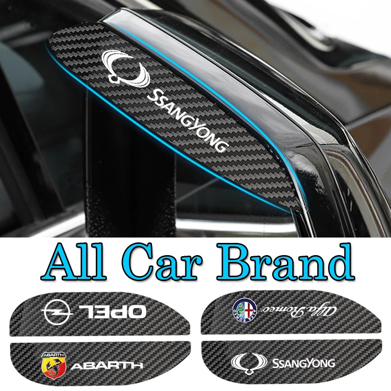 2pcs Car Logo Rainproof Tools Automotive Goods Accessories for Fords Mustang Zapatillas GT Miniatura Mujer 2005 2010 2014 2015 | Автомобили