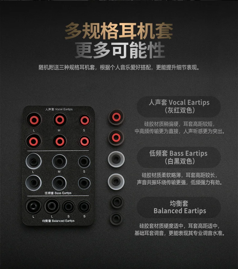 AUGLAMOUR RT-3 1DD+ 2BA Ноулз гибридная технология HIFI монитор в ухо наушники со съемным кабелем