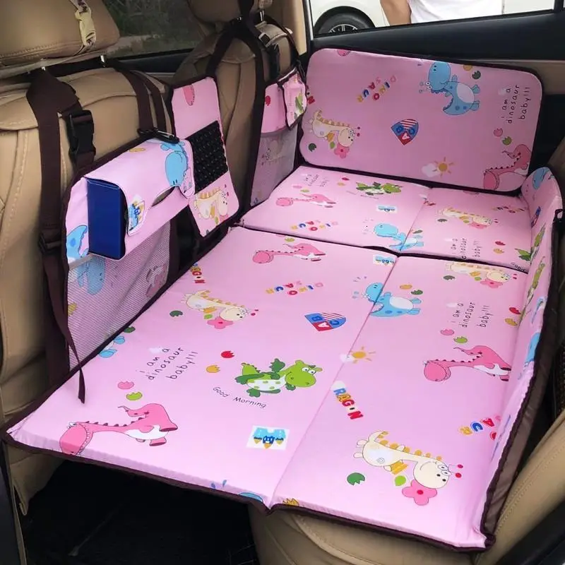 Диван Colchon Coche Campismo Auto Matela Seat Acampamento Araba Aksesuar аксессуары для кемпинга автоковиль аксессуары для автомобиля кровать - Название цвета: Красный