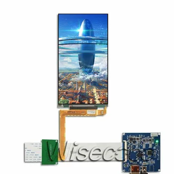 

Wisecoco 6 inch 2k LCD Screen 1440x2560 3D DLP Printer Resin SLA to MIPI Driver Board DIY LCDs Projector LS060R1SX01 Panel