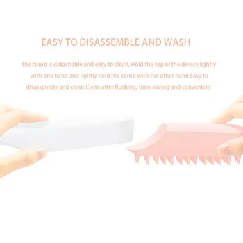 

Pet Ozone Massage Multi-fuction Hair Comb For Dogs Pet Hair Remover Efficient Sterilization Dog Grooming Tools