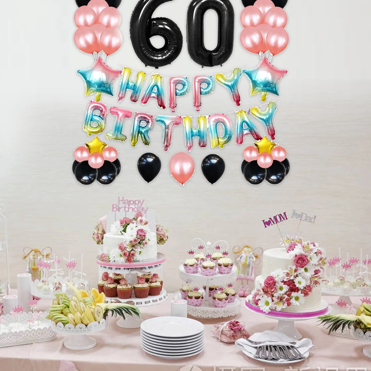 День рождения цветные воздушные шары комплект алюминиевой фольги и латекса воздушные шары для вечеринок принадлежности день рождения приспособления для декора вечеринки