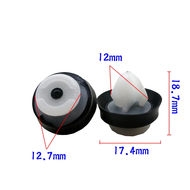 30x Car Interior Door Panel Card Trim Clips For Citroen C2 C8 C3 C4 Peugeot 307 206 508 Auto Fastener Clip Plastic Rivet car accessories,auto fasteners,auto accessories,plastic rivets,stainless steel clips