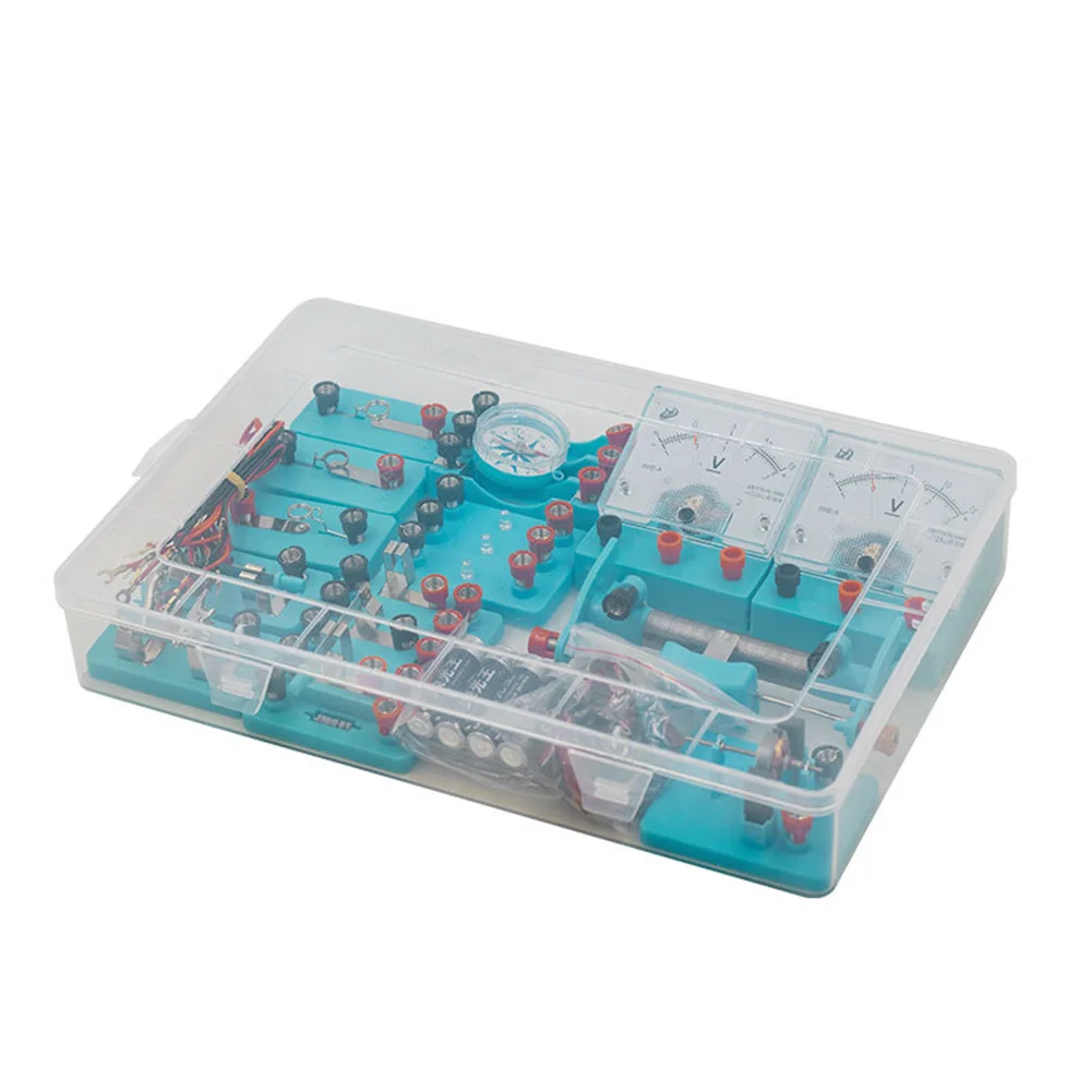  Electricity Magnetism Experiment Physics Science Lab Basic Circuit Teaching Aids - 4000419467914
