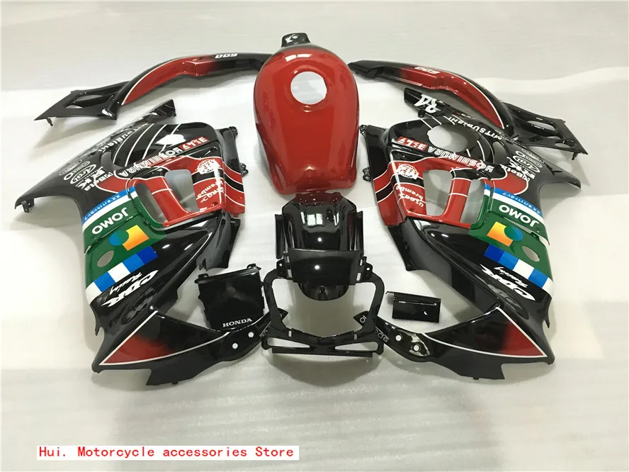 Мотоцикл обтекатель CBR600F3 CBR f3 CBR600F 95 96 600 1995 1996 ABS обтекатель