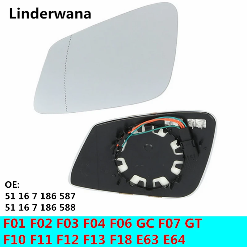 Стекло с подогревом для BMW F07 F10 F18 F11 518 525 528 530 535 520 550 i d xDrive 51 16 7 186 587 588 | Автомобили и