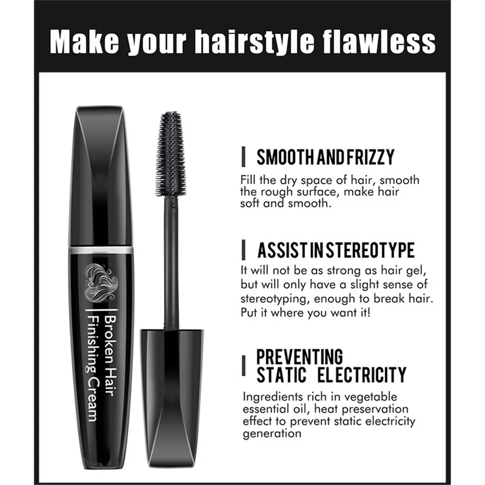 2020 New Flash Moment Broken Hair Artifact Liquid Anti-Hair Hair Styling Hair Stick Fixed Shape Broken Hair Finishing Rod 15ml (16)