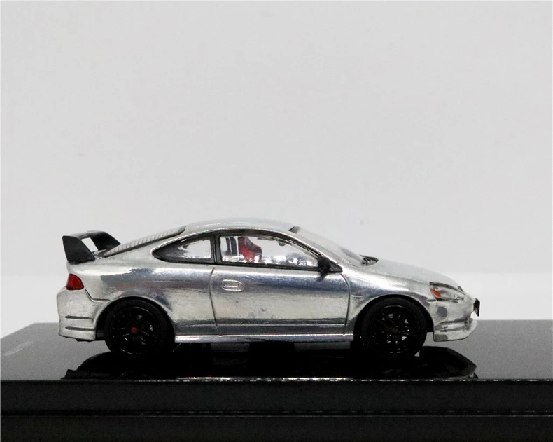 1:64 INNO64 Honda Intergra Type R DC5 RAW Original Version Diecast Model Car