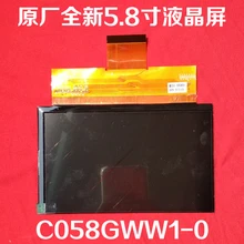 CL720 CL720D CL760 5,8 дюймов проектор ЖК-дисплей экран C058GWW1-0 разрешение 1280x800 Поддержка 1920x1080 проектор DIY аксессуары