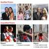 Custom Personalized Photo Wallets Men Short Wallet Design Retro High Capacity Purse Gift for Men Husband with Zipper Coin Pocket 6