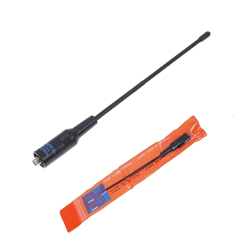 1PC Nagoya NA-701 Booster Antenna Female Band 144/430MHz Antenna For Walkie Talkie Radio