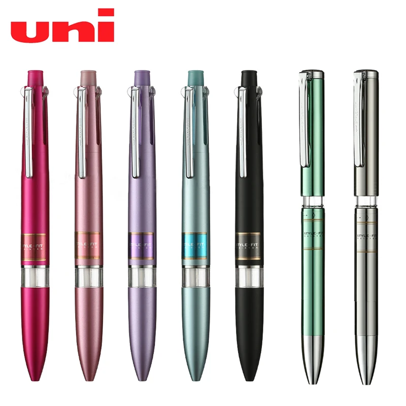 1 шт. японский универсальный чехол для ручки Uni Stylefit 4 + креативный сделай сам три в