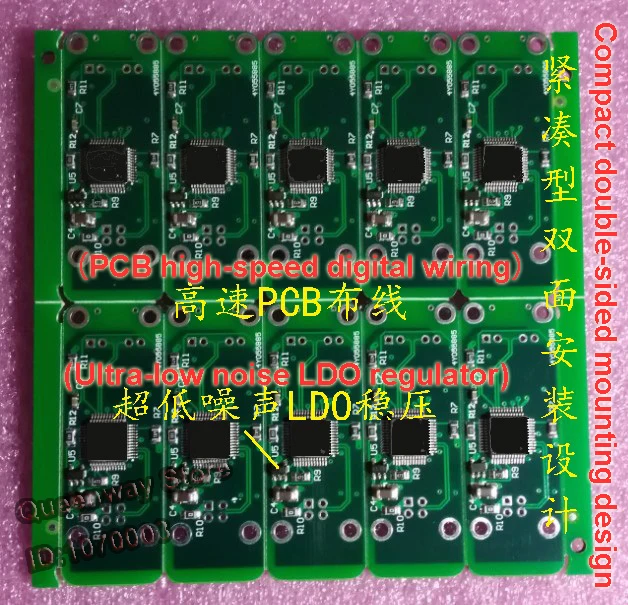 Фильтр очистителя процессора USB фильтр высокого качества часы сверхнизкий