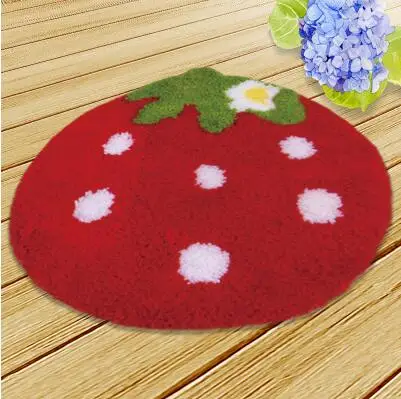 DIY рукоделие незавершенные крючком ковер пряжа подушка коврик Божья коровка