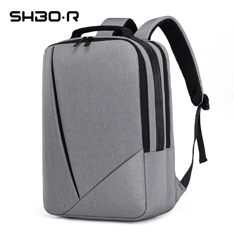 

New Style Business Computer Backpack Large Capacity-USB Charging College Student Backpack