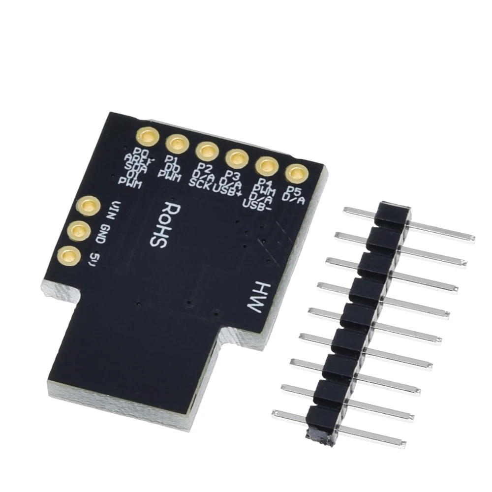 Синий черный TINY85 Digispark Kickstarter микро макетная плата ATTINY85 модуль для Arduino IIC IEC USB