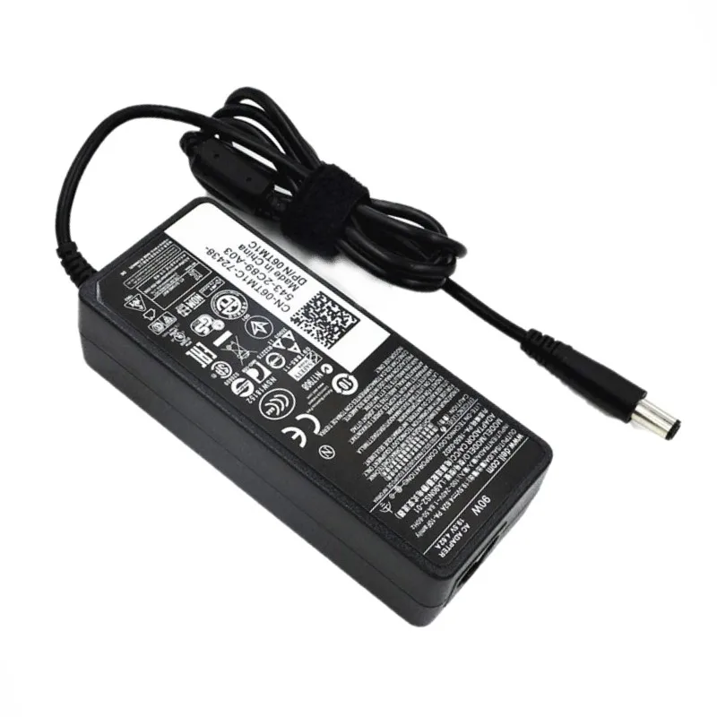 19,5 V 4.62A 90W адаптер переменного тока для DELL Latitude D505 D510 D800 D810 D820 E5530, E5400, E6500, M70 источник питания для ноутбука