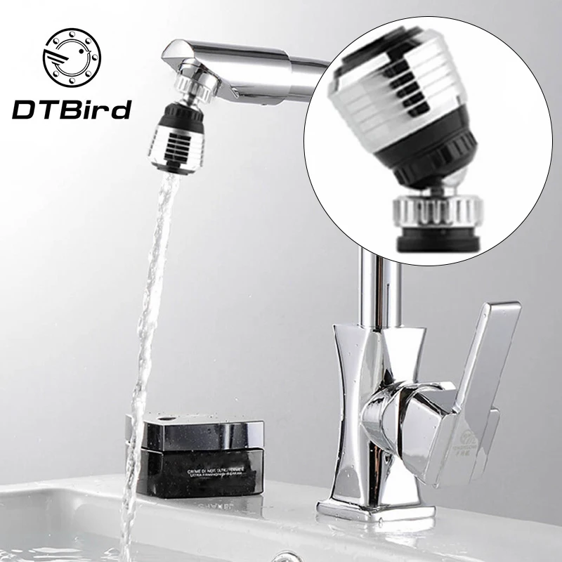 

Kitchen Faucet Aerator 2 Modes 360 Degree Adjustable Water Filter Diffuser Water Saving Nozzle Faucet Connector Shower