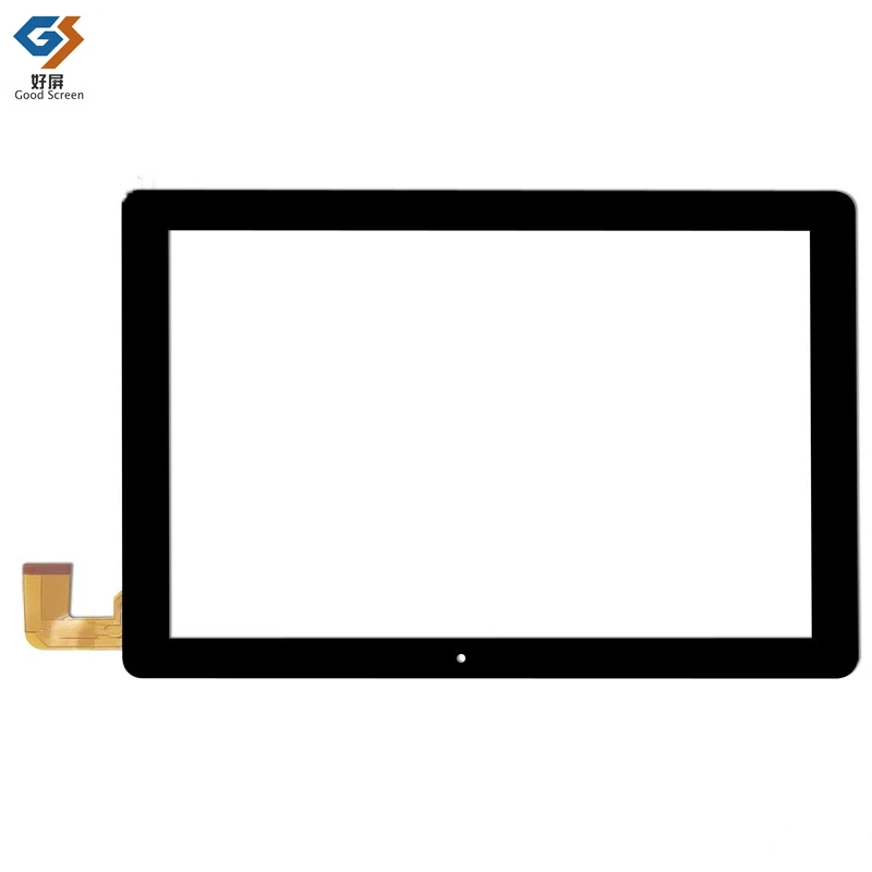 Черный 10 1 дюймов P/N DH-1082A1-PG-FPC256 / DH-1082A3-PG-FPC349 емкостный сенсорный экран панель