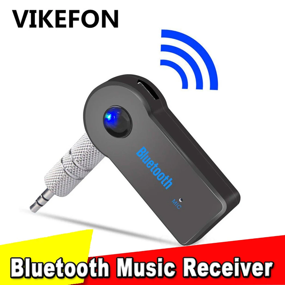 Bluetooth аудиоприемник VIKEFON со штекером 3 5 мм|Беспроводные адаптеры| |