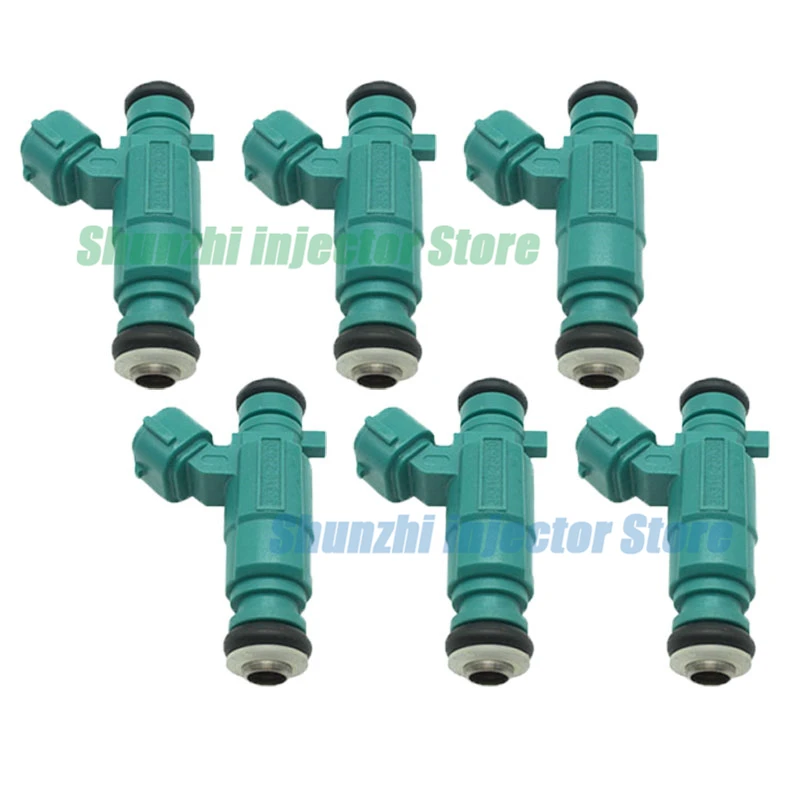 6pcs Fuel Injector Nozzle For Hyundai Kia 2.0 Optima Rondo Tucson