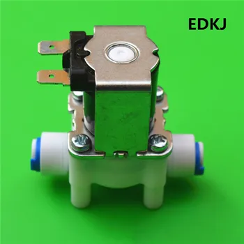 

1pc Electric Solenoid Valve Magnetic DC 12V Water Air Inlet Flow Switch 1/4 " 12V 24V 220V Magnetic Washing Machine Dispenser