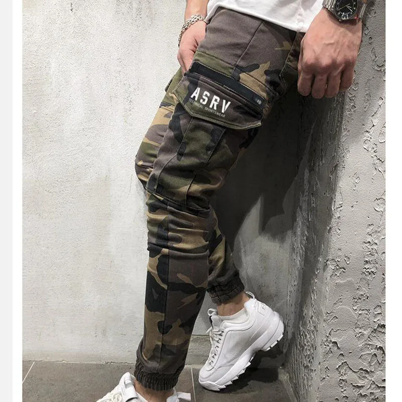 Модные мужские спортивные штаны для бега, повседневные длинные штаны для фитнеса, мужские тренировочные обтягивающие спортивные штаны для бега, спортивный костюм, хлопковые брюки