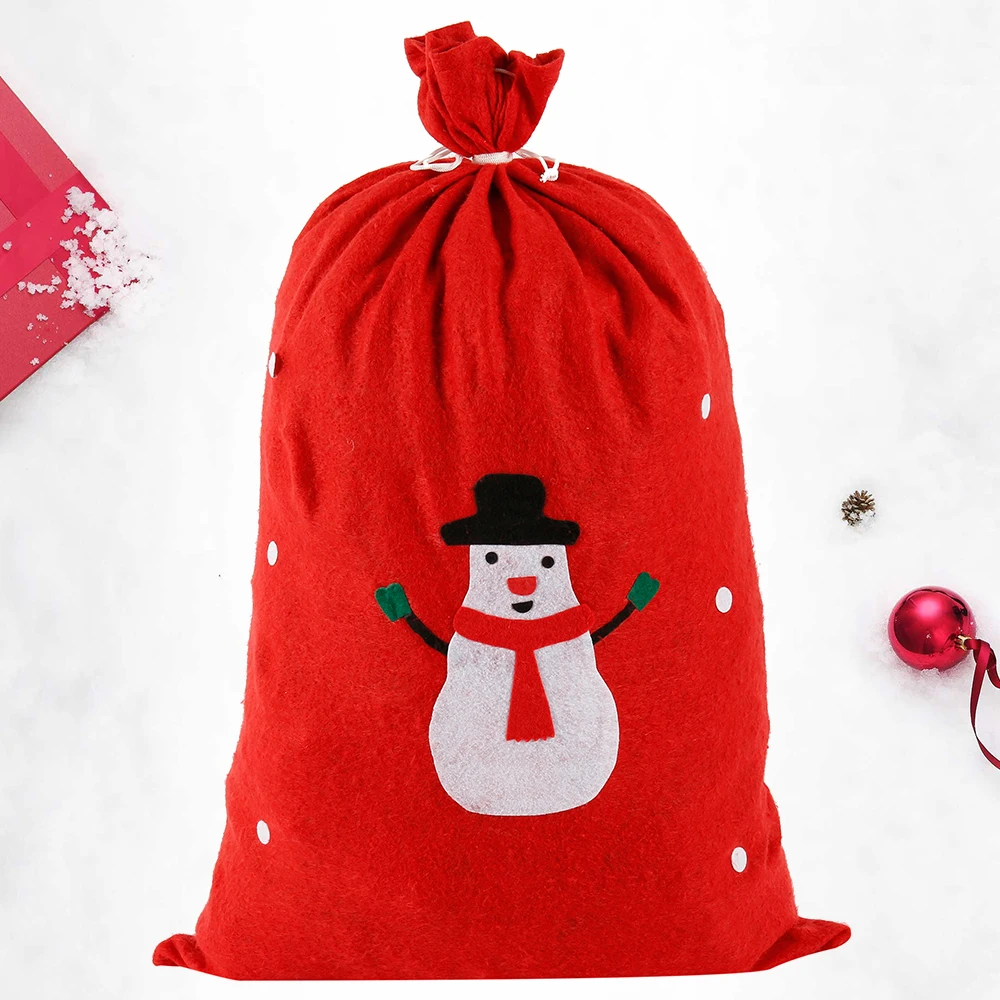 Большие рождественские чулки, подарки, носки с Санта-Клаусом, Рождественский милый мешок для подарков для детей, каминная елка, подарок на год, сумки для конфет