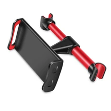 Автомобильное Сиденье Подголовник держатель Автомобильный планшет держатель подставка для 4-11 дюймов для iPhone 6 7 XS/XSMax samsung Tab iPad Mini Air
