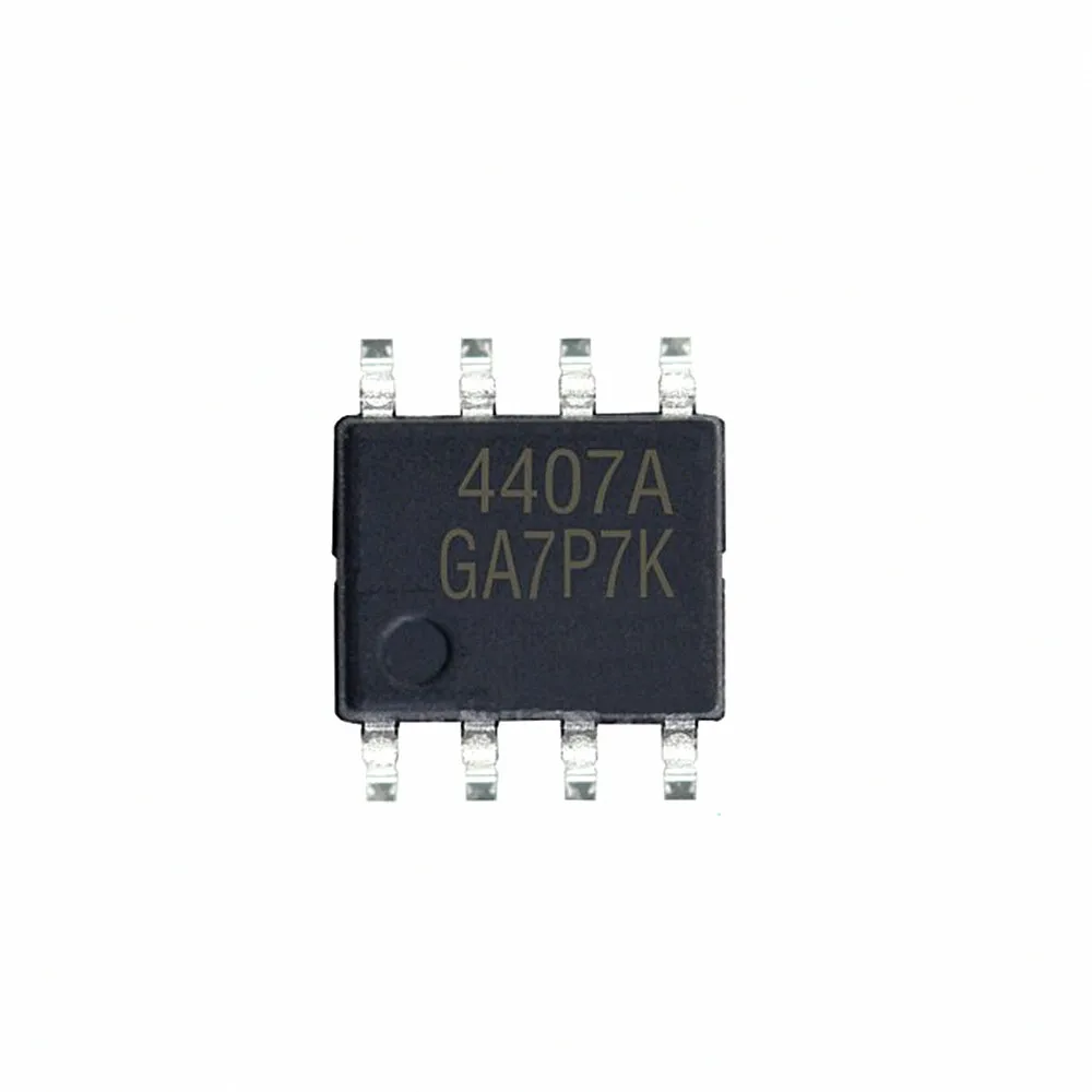 10 шт.-100 шт. AO4407A 4407 лапками углублением SOP-8 4407A SOP8 30 V/12A | Обустройство дома