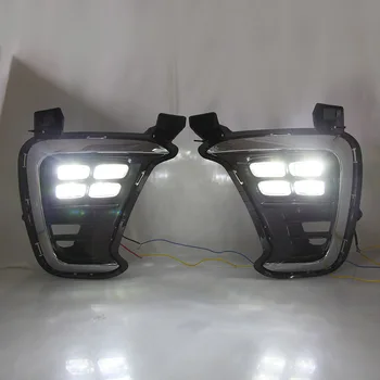 

Osmrk led daytime running light fog lamp assembly for kia sorento 2018