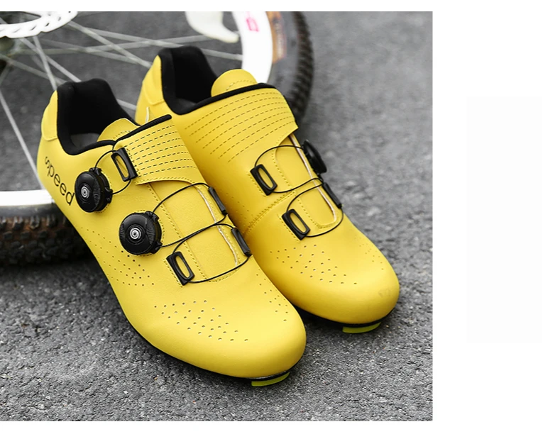 YTUK Professional Athletic Bicycle Shoes MTB Cycling Shoes Men Self-Locking Bike Shoes sapatilha ciclismo Women Road bike shoes