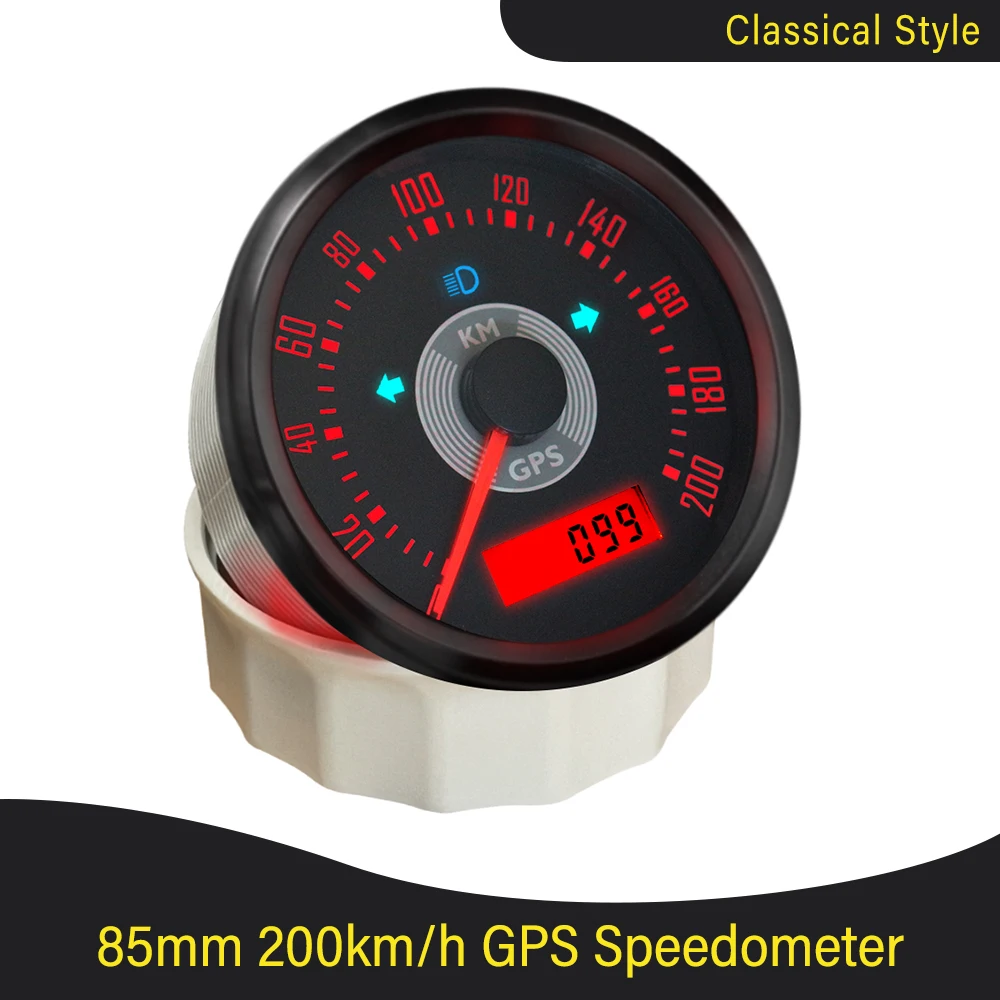 85mm-classic-auto-gps-speedometer-150-160mph-160-200km-h-adjustable