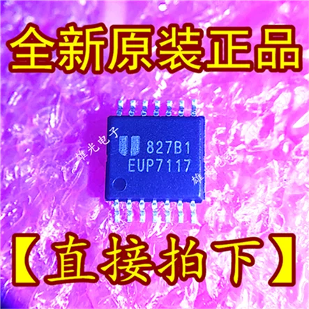 10 шт./лот EUP7117QIR1 EUP7117 TSSOP14