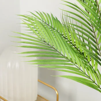

Artificial Palm Leaf Branch Garden Balcony Home Decorations Wedding Event Party Props Display Simulation Plants