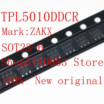 

10PCS/LOT TPL5010DDCR TPL5010DDCT TPL5010 ZAKX SOT23-6 New original IC Chip