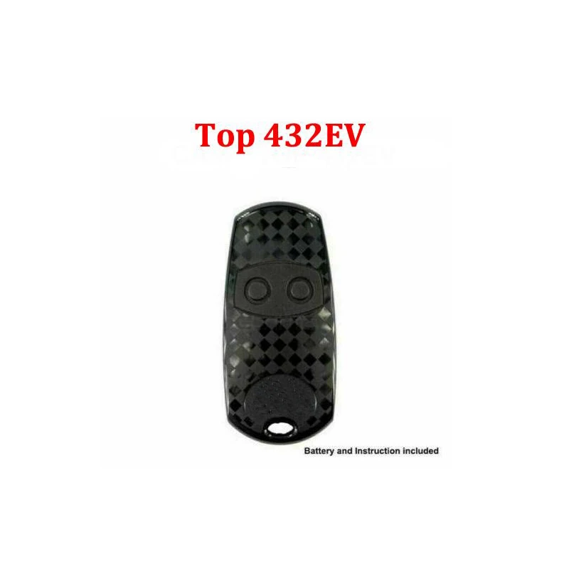 

For Cloning TOP 432EV garage door Remote Control transmitter 433,92MHz